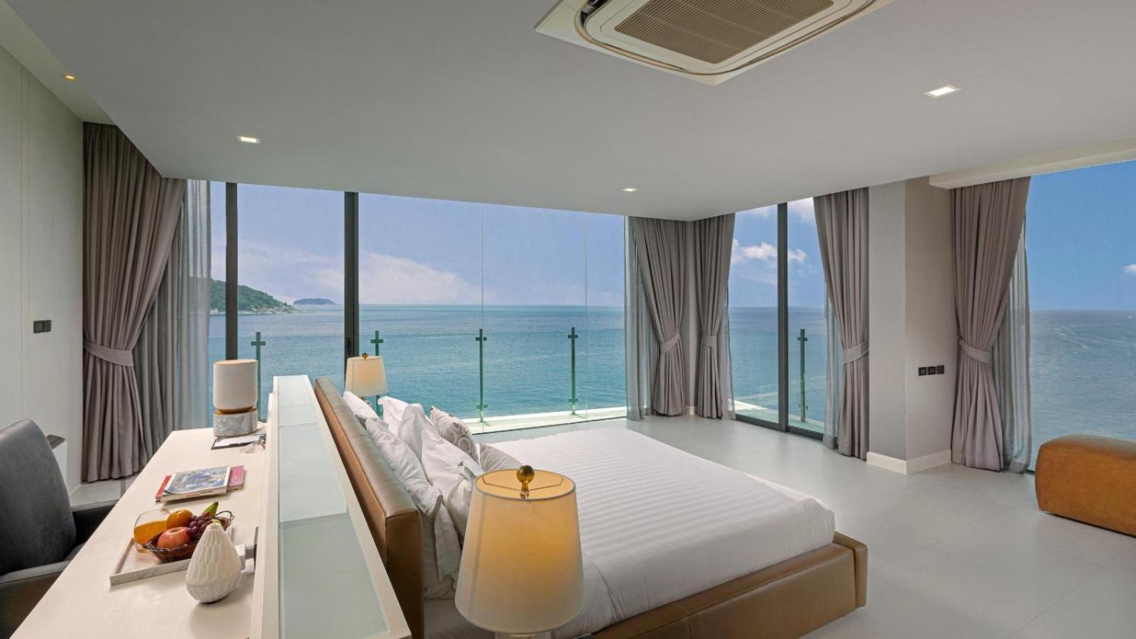 Villa Thousand Cliffs Nai Harn Exterior photo