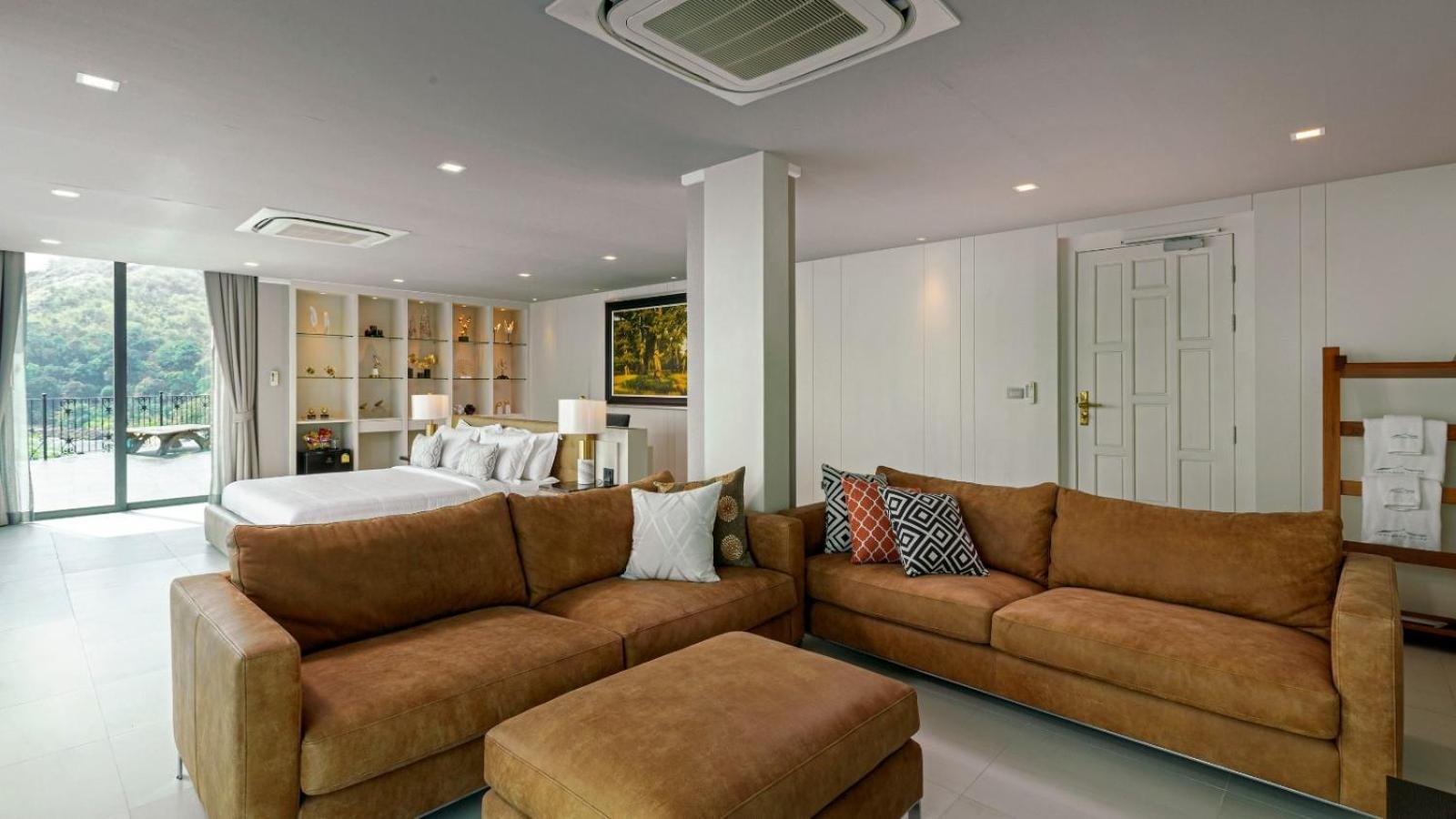 Villa Thousand Cliffs Nai Harn Exterior photo