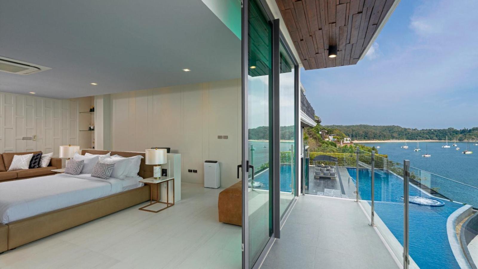 Villa Thousand Cliffs Nai Harn Exterior photo