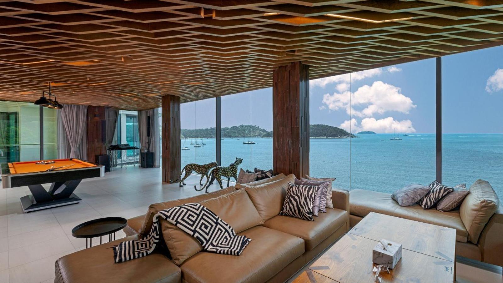 Villa Thousand Cliffs Nai Harn Exterior photo